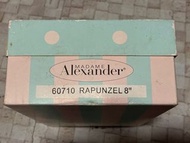 Madame Alexander 8" Doll Rapunzel #60710 Disney  Dress 絕版公仔