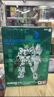 (N)開封品 有損 Bandai Gundam Fix Figuration Metal Composite GFFMC Fix 1015 Unicorn Gundam Final Battle Ve
