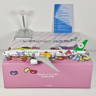 NG Models 1: 400 73073 73074 EVA Air B777-300ER B-16740 Alloy