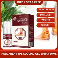 APGAR 30ml Cooling Gel Spray - Rawat Sakit Tumit Tumit Berduri Sakit Kaki (Plantar Fasciitis Relief)