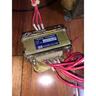 EI NUNOME isolation transformer removed from Japanese yard machine in 200-220v out 14V - 36V - 40V -