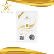 Star Gold Logam Mulia Micro Gold Antam Hartadinata 0.25 Gram Premium