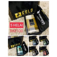 5 Helai RM100 Kain Pelikat Mangga Gold Siap Jahit