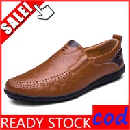 2025 รองเท้าหนังผู้ชาย Loafers ชายรองเท้าผ้าใบของแท้รองเท้าหนังคุณภาพสูงรองเท้า