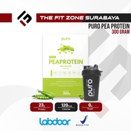 Puro Pea Protein 300 Grams Whey Protein Pea