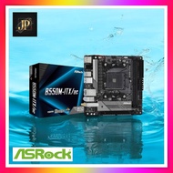 ASRock Mini-ITX Motherboard with B550 Chipset for AMD Ryzen 5000 Series Socket AM4 - B550M-ITX/ac