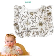 INN Infant Bibs Breathable Baby Bibs Stylish Newborn Bibs Multiple Pattern Baby Bibs