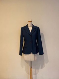 日本製miss chloe’ 修身混毛料西裝外套/無墊肩