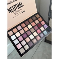 glitter eyeshadow eyeshadow palette Heirloom Eyeshadow PaletteBEAUTY GLAZED 40 Colors Daily Commuter