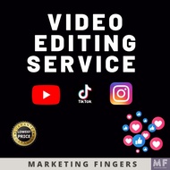 🔥Video Edit Service | Servis Edit