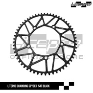 Promo LITEPRO CHAINRING SPYDER 54T COD
