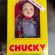 Mezco Ant Company Yellow Box Ghost Baby Return Chucky Chucky 50cm Voice Doll