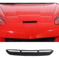 PIUGILH Front Hood Scoop Molding Bezel Compatible with Corvette C6 Z06 ZR1 2005-2013, Air Flow Intak