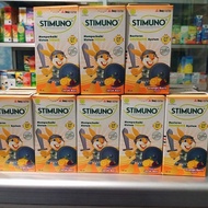 Stimuno Syrup Children 60ml Orange Berry Flavor