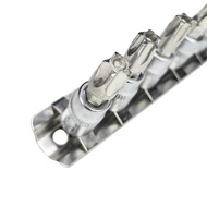 9pcs/set 5 Point Star Torx Screwdriver Bit Drive Socket Pentalobe TS10 TS15 TS20 TS25 TS27 TS30 TS40