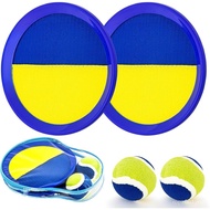Ayeboovi Toss and Catch Ball Set Beach Pool Outdoor Toys Games for Kids Ages 3 4 5 6 7 8+ Year Old B