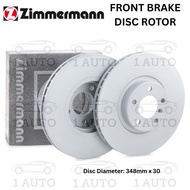 ZIMMERMANN GERMANY FRONT BRAKE DISC ROTOR BMW X5 E70 X6 E71 X5 F15 X6 F16 3.0D 35i 40eX