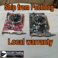 GTX750 GT740, GT730 GT710 GTX650 GT430 GT440 GT530 GT630 GT640   GRAPHIC CARD (USED)
