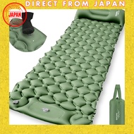 Compact Inflatable Camping Air Mattress - 2025 New Model, Quick Inflate in 0.25 Seconds, 10cm Thickn