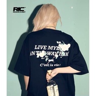 Rickyisclown C'est La Vie Camellia Tees