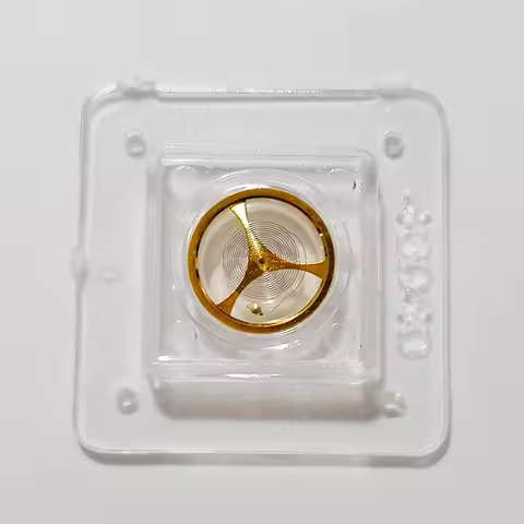 Replacement Watch Balance Wheel Repair Part For Orient Movement 46941 46943 With Hairspring