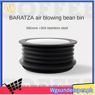 【W】Coffee Beans Grinder Single Dose Hopper Coffee Grinder Blow Hopper for Baratza Silicone Bellows G