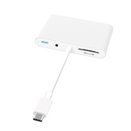 Basix 7in1USB-C HUB รุ่น PP7A มีไฟ LED แสดงสถานะขณะใช้งาน รองรับเครื่องเกม SWITCH