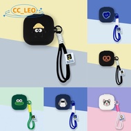 for Anker Soundcore P41i Case Cute Cat Frog Cartoon Silicone Soft Case Suitable for Soundcore P41i S