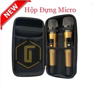 HỘP ĐỰNG MICRO PHỤ KIỆN ĐA NĂNG / hop dung micro khong day / tui dung micro - MrG