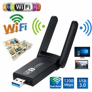Hàng Sẵn USB WiFi BLUETOOTH 600Mbps 1300Mbps 5G đầu thu wifi cho pc laptop card mạng wifi bluetoo