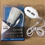 Vimax wireless charger with 2 convenient usb ports Hdj9Z