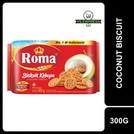 ROMA Coconut Biscuit 300G - Coconut Biscuit