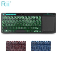 【Worth-Buy】 K18 Rgb Backlight French Azerty Mini Wireless Keyboard Keyboard With Touchscreen Touch Mouse For Tv Box Pc