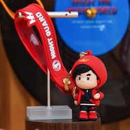 A-6💘Jiatuqi Jay Chou Keychain Cute Car Zhou Classmate Doll Cartoon Backpack Pendant Support Peripheral Creative Gift CUY
