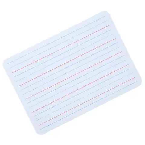 Erasable Whiteboard Four-Line Three-Grid Letter Board English Writing Board Teaching Blackboard Eras