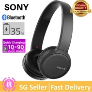 Sony CH510 Wh-CH510 Wireless Headphones, 35 Hours Battery Life with Quick Charge, On-ear Style , Wir