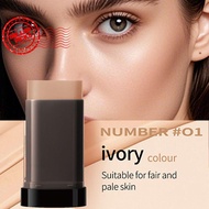 Women's Natural Eraser Foundation Stick Clear Makeup Stick Concealer Foundation Effect Stick I2n0