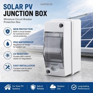 NARCISSUS13A0E 1Pcs Breaker Box, IP65 Waterproof 2 Way Waterproof Distribution Box, Durable Flame Re