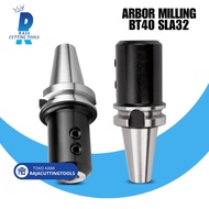 Arbor Type BT40 SLA32 100 Milling CNC - Milling Chuck C32 BT40 SLA20 Length 100mm CNC Manual