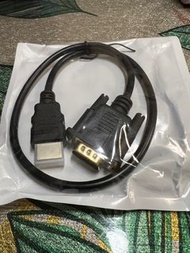 HDMI to VGA cable