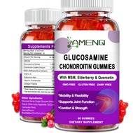 Extra Strength Glucosamine Chondroitin Gummies with MSN,Hyaluronic Acid & Collagen Cranberry Joint S