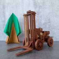 【手作DIY】中小朋友玩具(堆高機) 手作DIY 組裝 玩具 兒童節