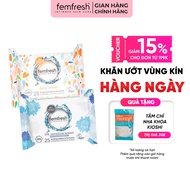 [GENUINE] Femfresh Intimate Wipes - Feminine Hygiene Wet Wipes