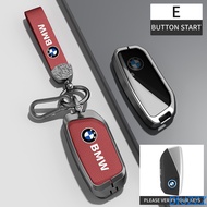 zinc alloy car Key Cover for BMW X5 X1 X7 Series 7 735li/ iX/ XM/ X6/ iX Car Key Holder Vehicle Inte