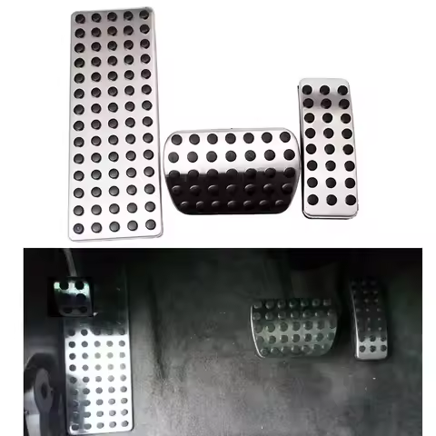Accelerator Pedal and Brake Pedal Cover for MercedesBenz A B CLA GLA ML GL R Class W176 W245 W246 C1