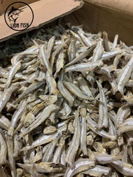 Ikan asin TERI JENGKI / TERI REBUS kering 1kg