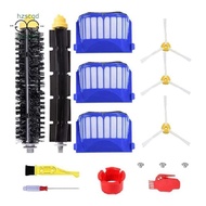 Replacement Parts Compatible for iRobot Roomba 675 677 671 655 645 Filter,Side Brush,Bristle and Flexible Beater Brush