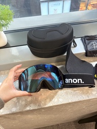 Anon M4S 滑雪鏡 full set
