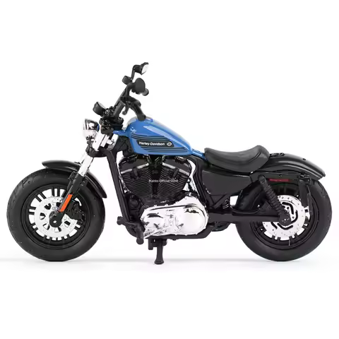 Maisto 1:18 Harley-Davidson 2022 Forty Eight 48 Special Die Cast Vehicles Collectible Hobbies Motorc