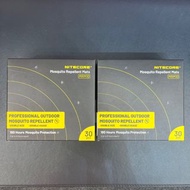 Nitecore mosquito repellent mats MRM10 nitecore 蚊機 蚊片
